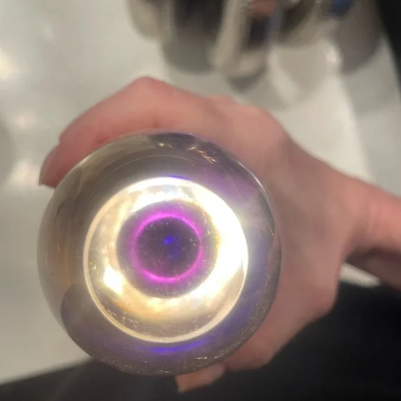 Iridescent Glass Art - Picture 4 of 10